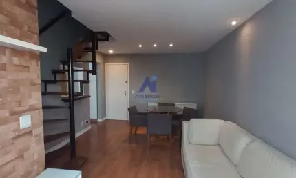 Apartamento duplex 2 quartos no barra bali, pronto para morar - recreio dos bandeirantes, rio de ja