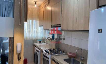 Apartamento com 2 dormitórios à venda, 50 m² por R$ 290.000,00 - Parque dos Pinheiros - Nova Odessa/SP