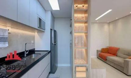 Apartamento com 2 quartos à venda na Rua Hermínio Sacilotto, Vila Santa Maria, Americana