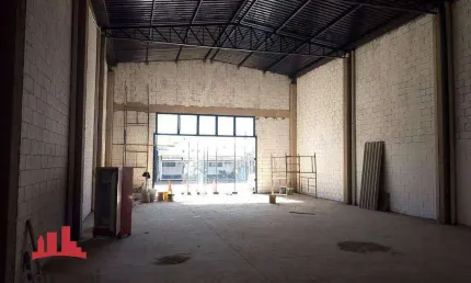 Salão para alugar, 250 m² por r$ 8.150,00/mês - jardim santa rosa - nova odessa/sp