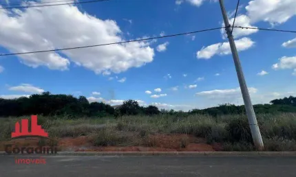 Terreno à venda, 1000 m² por R$ 650.000,00 - Parque Industrial Recanto - Nova Odessa/SP