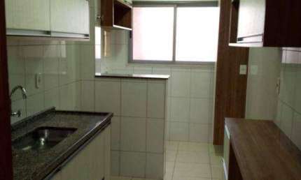 Apartamento com 3 dormitórios para alugar, 78 m² por R$ 3.115,23/mês - Bela Vista - Nova Odessa/SP