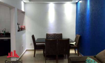 Casa com 2 dormitórios para alugar, 65 m² por R$ 2.065,00/mês - Jardim Residencial Fibra - Nova Odessa/SP