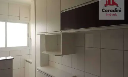Apartamento com 2 dormitórios à venda, 61 m² por R$ 270.000,00 - Green Village - Nova Odessa/SP