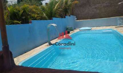 Chácara com 3 dormitórios à venda, 1200 m² por R$ 380.000,00 - Centro (Tupi) - Piracicaba/SP