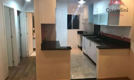 Apartamento com 2 dormitórios à venda, 52 m² por R$ 250.000,00 - Jardim Santa Eliza - Americana/SP