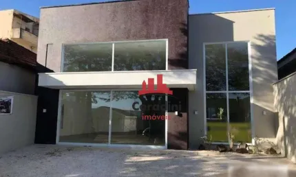 Salão para alugar, 200 m² por r$ 7.000,00/mês - vila rehder - americana/sp