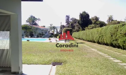 Chácara com 4 dormitórios à venda, 3000 m² por R$ 1.500.000,00 - Praia azul - Americana/SP