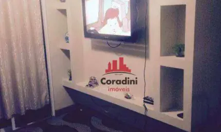 Apartamento com 2 dormitórios à venda, 49 m² por R$ 230.000 - Jardim Nossa Senhora do Carmo - Americana/SP