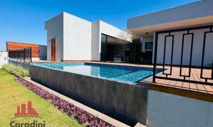 Casa com 4 dormitórios à venda, 450 m² por R$ 5.000.000,00 - Jardins da Cidade - Nova Odessa/SP