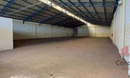 Salão para alugar, 1000 m² por R$ 11.672,60/mês - Loteamento Industrial Nossa Senhora de Fátima - Americana/SP