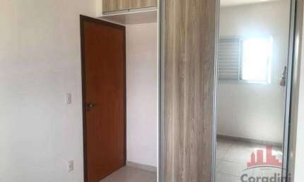 Apartamento com 2 dormitórios à venda, 62 m² por R$ 250.000,00 - Parque Residencial Francisco Lopes Iglesia - Nova Odessa/SP