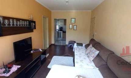 Apartamento com 3 dormitórios à venda, 94 m² por R$ 320.000,00 - Centro - Nova Odessa/SP