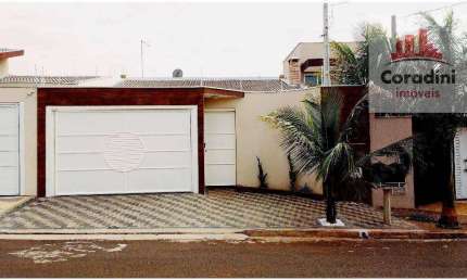 Casa residencial à venda, Jardim Souza Queiroz, Santa Bárbara D'Oeste.