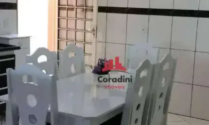Casa com 3 dormitórios à venda por R$ 350.000,00 Jardim Boer I - Americana/SP