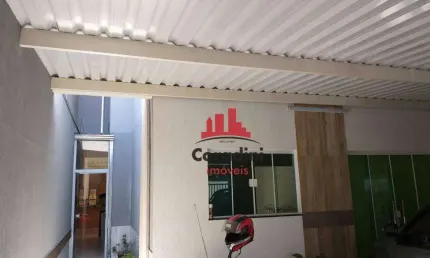 Casa com 3 dormitórios à venda, 154 m² por R$ 580.000,00 - Jardim Boer I - Americana/SP