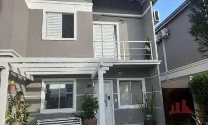Casa em condomínio com 3 dormitórios à venda, 100 m² por R$ 510.000 - Nova Americana - Americana/SP