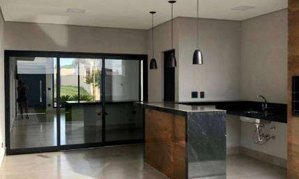 Belíssima casa no Firenze com 3 dormitórios à venda, 185 m² por R$ 1.300.000 -  Santa Bárbara D'Oeste/SP