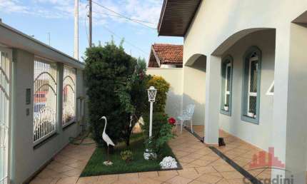 Casa com 3 dormitórios à venda, 210 m² por R$ 900.000,00 - Jardim Bela Vista - Nova Odessa/SP