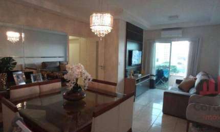Apartamento com 3 dormitórios à venda, 78 m² por R$ 410.000 - Centro - Nova Odessa/SP