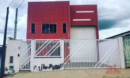 Galpão à venda, 545 m² por R$ 1.500.000,00 - Jardim São Francisco - Santa Bárbara D'Oeste/SP
