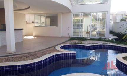 Casa com 3 dormitórios para alugar, 360 m² por R$ 12.950,00/mês - Jardim Imperador - Americana/SP