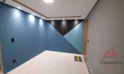 Apartamento com 2 dormitórios à venda, 44 m² por R$ 170.000,00 - Morada do Sol - Americana/SP