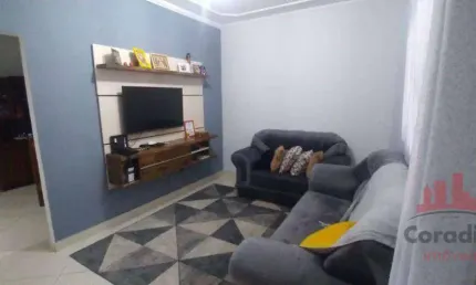 Casa com 3 dormitórios à venda, 100 m² por r$ 320.000,00 - parque gramado - americana/sp