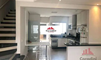 Casa com 3 dormitórios à venda, 98 m² por R$ 640.000,00 - Jardim Terramérica II - Americana/SP