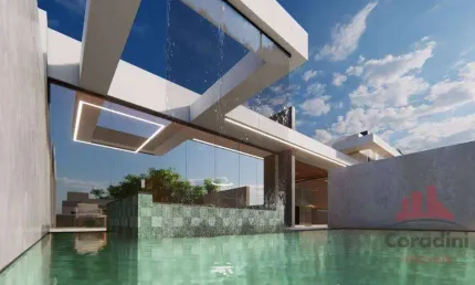 Casa com 3 dormitórios à venda, 265 m² por R$ 3.000.000,00 - Chácara Letônia - Americana/SP