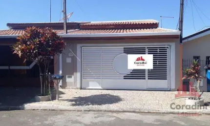 Casa com 3 dormitórios à venda, 174 m² por r$ 380.000,00 - parque gramado - americana/sp