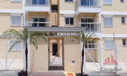 Apartamento com 2 quartos à venda na Rua Casemiro de Abreu, Vila Jones, Americana