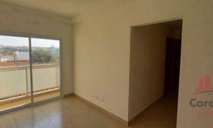 Apartamento com 2 dormitórios à venda, 62 m² por R$ 263.000,00 - Vila Jones - Americana/SP