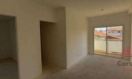 Apartamento com 2 dormitórios à venda, 62 m² por R$ 273.000,00 - Vila Jones - Americana/SP