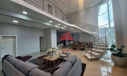 Casa alto padrão a venda no condomínio jardins dos ipês amarelo em Americana - SP