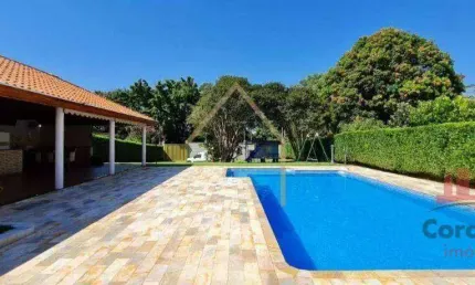 Chácara com 3 dormitórios à venda, 1000 m² por R$ 1.500.000,00 - Recanto do Guaraparí - Nova Odessa/SP