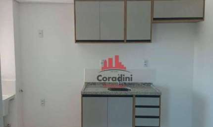 Apartamento com 2 dormitórios para alugar, 47 m² por R$ 1.705,00/mês - Jardim Marajoara - Nova Odessa/SP
