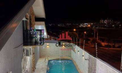 Casa com 4 dormitórios à venda, 360 m² por R$ 850.000,00 - Jardim Lizandra - Americana/SP