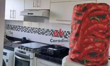 Apartamento com 3 dormitórios à venda, 66 m² por R$ 230.000,00 - Parque Universitário - Americana/SP