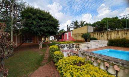 Chácara com 2 dormitórios à venda, 1000 m² por R$ 740.000,00 - Parque dos Pinheiros - Nova Odessa/SP