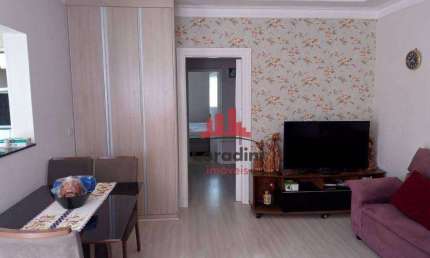 Apartamento com 2 dormitórios à venda, 70 m² por R$ 265.000,00 - Jardim Terramérica II - Americana/SP
