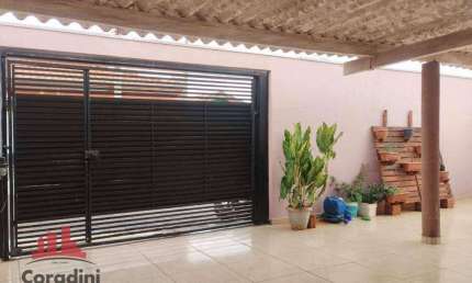 Casa 3 quartos a venda R$ 350.000 - Jardim Das Palmeiras-Cdhu - Nova Odessa/SP