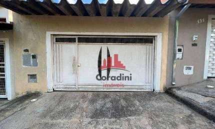 Casa com 2 dormitórios à venda, 110 m² por R$ 220.000,00 - Jardim Bertoni - Americana/SP