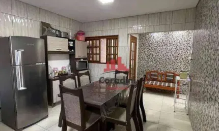 Casa com 3 dormitórios à venda, 140 m² por R$ 450.000,00 - Conjunto Habitacional 23 de Maio - Nova Odessa/SP