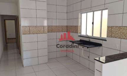 Casa com 2 dormitórios à venda, 69 m² por R$ 245.000,00 - Monte Carlo - Americana/SP