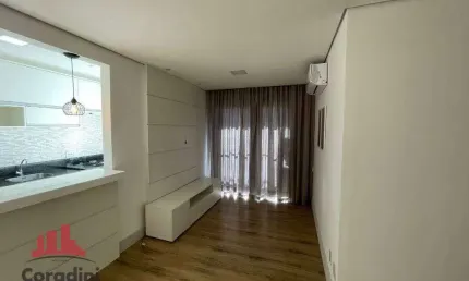 Apartamento com 3 dormitórios à venda, 86 m² por R$ 469.000,00 - Vila Belvedere - Americana/SP