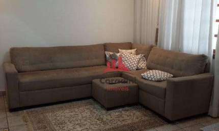 Casa com 3 dormitórios à venda, 218 m² por R$ 380.000,00 - Vila Letônia - Nova Odessa/SP