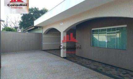 Casa com 3 dormitórios à venda, 106 m² por R$ 695.000,00 - Jardim São Vito - Americana/SP
