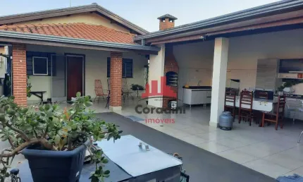 Casa com 4 dormitórios à venda, 210 m² por R$ 585.000,00 - Jardim Santa Rosa - Nova Odessa/SP
