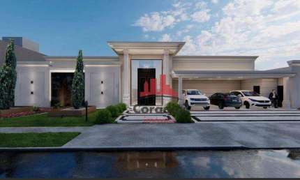 Casa com 4 dormitórios à venda, 436 m² por R$ 5.000.000,00 - Estância Hípica - Nova Odessa/SP